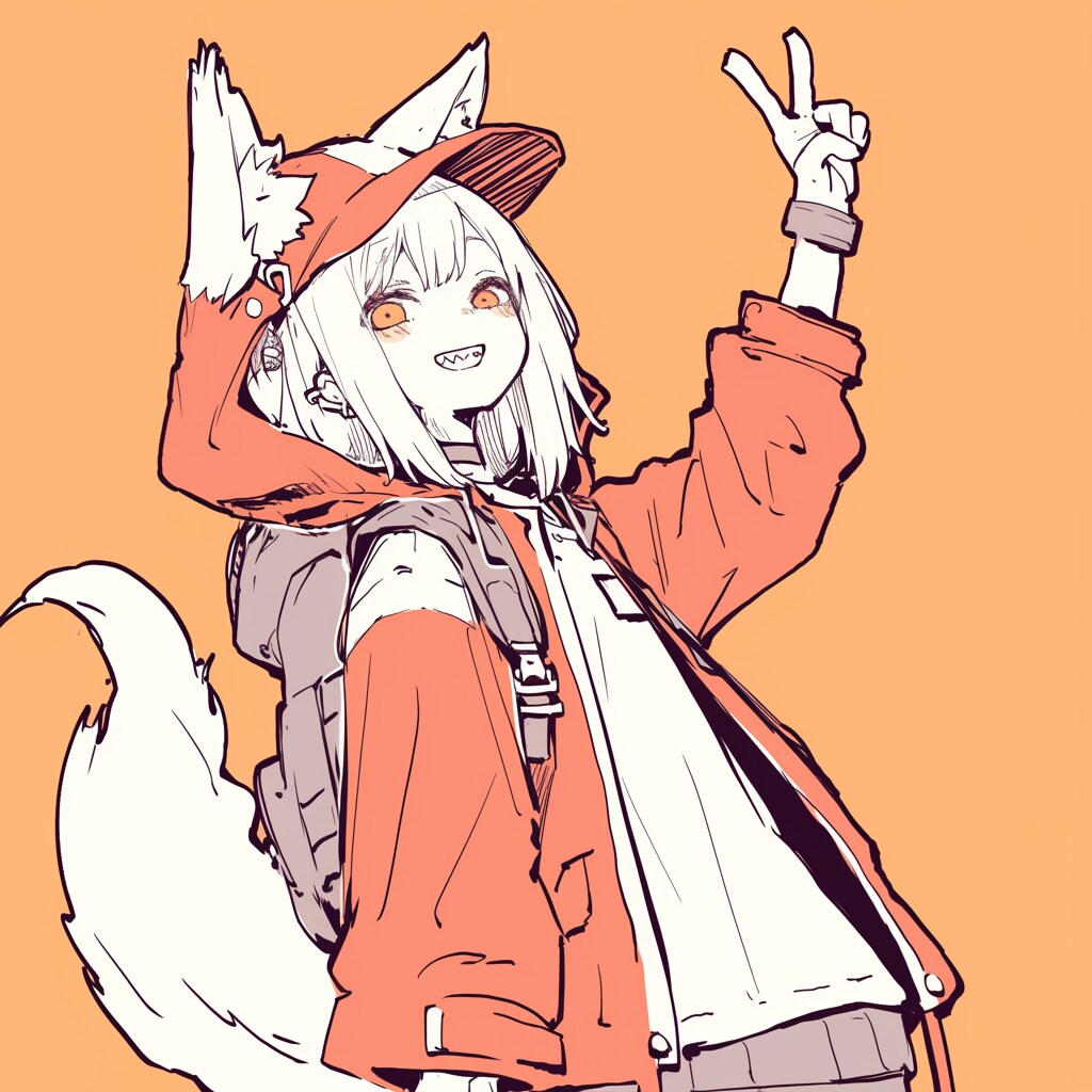 へへ、ぴーす | の人気AIイラスト・グラビア