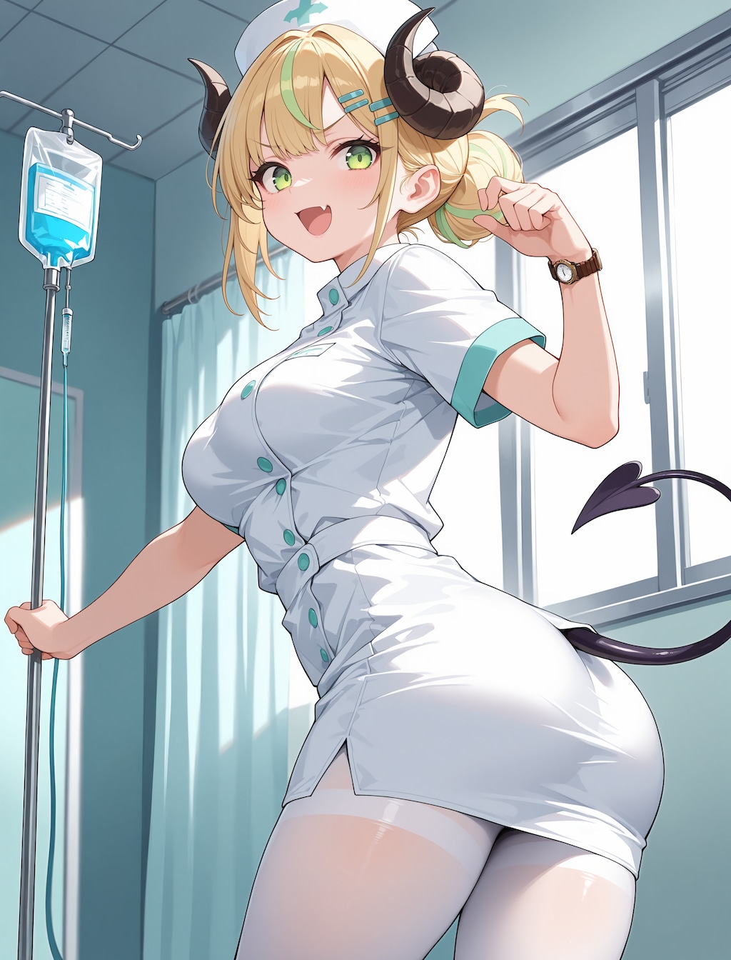 サキュバスナースさん