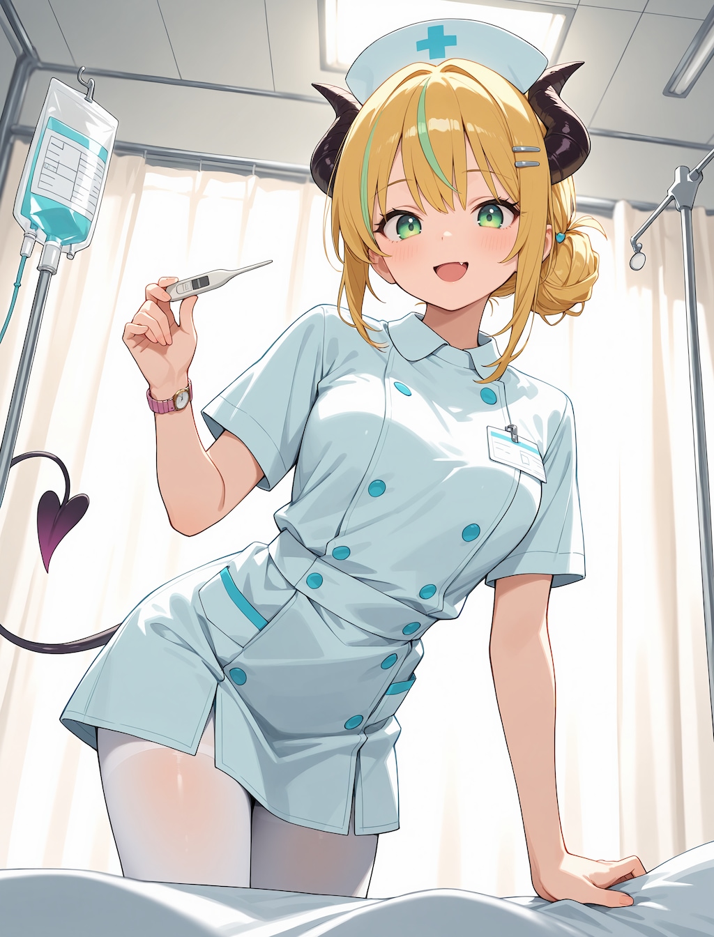 サキュバスナースさん