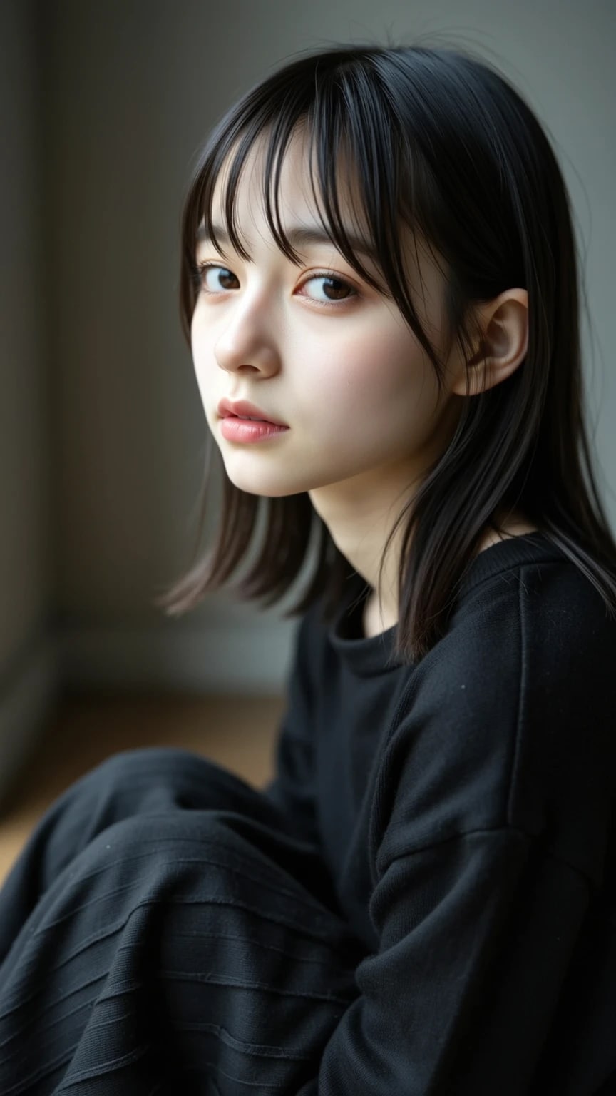 座る？