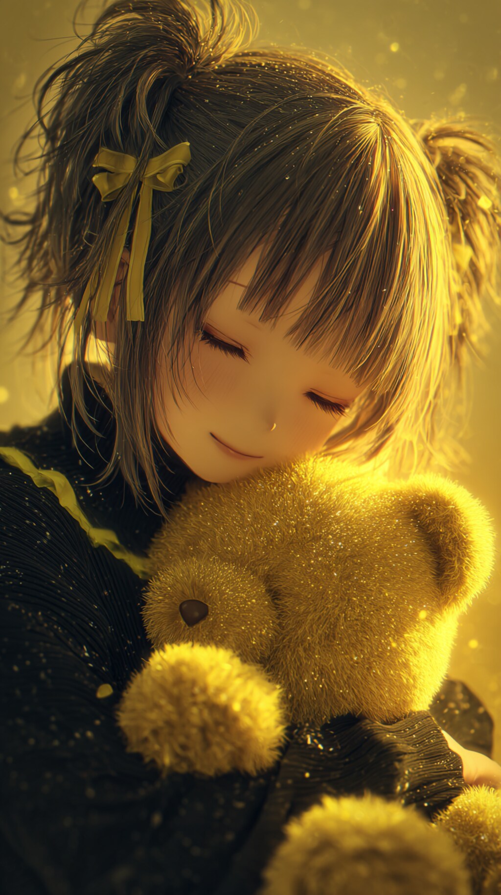 ぬいぐるみとくま娘🐾