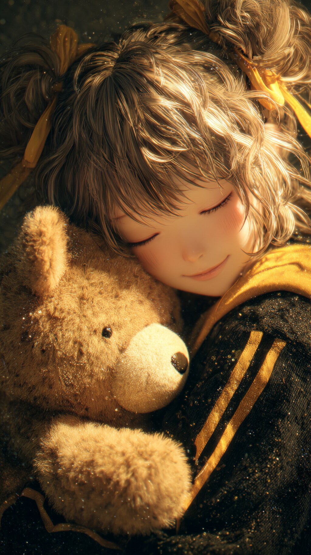 ぬいぐるみとくま娘🐾