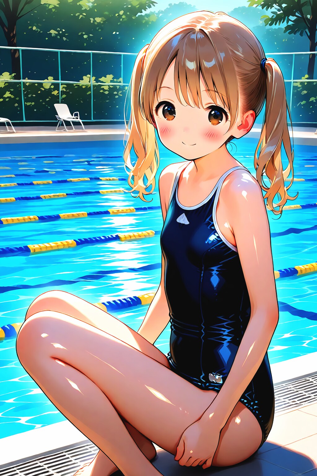 プール日和