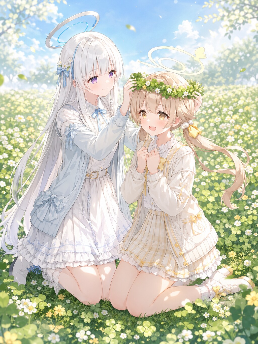 4(よ)2(つ)8(ば)の日【2/3】