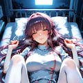 ナースコール一本で駆けつける白衣の天使！ベッドの上まで完全対応！ 7枚目