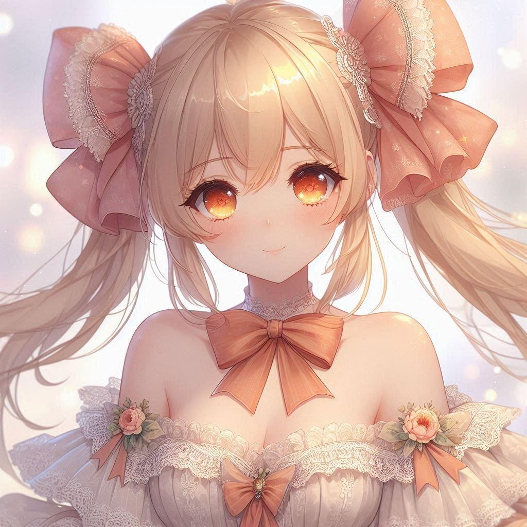 Dalleツインテメント子ちゃん