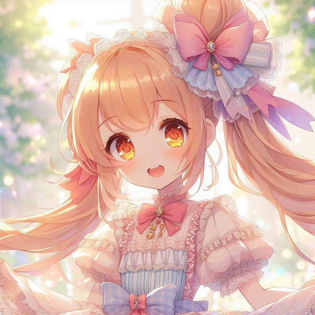 Dalleツインテメント子ちゃん