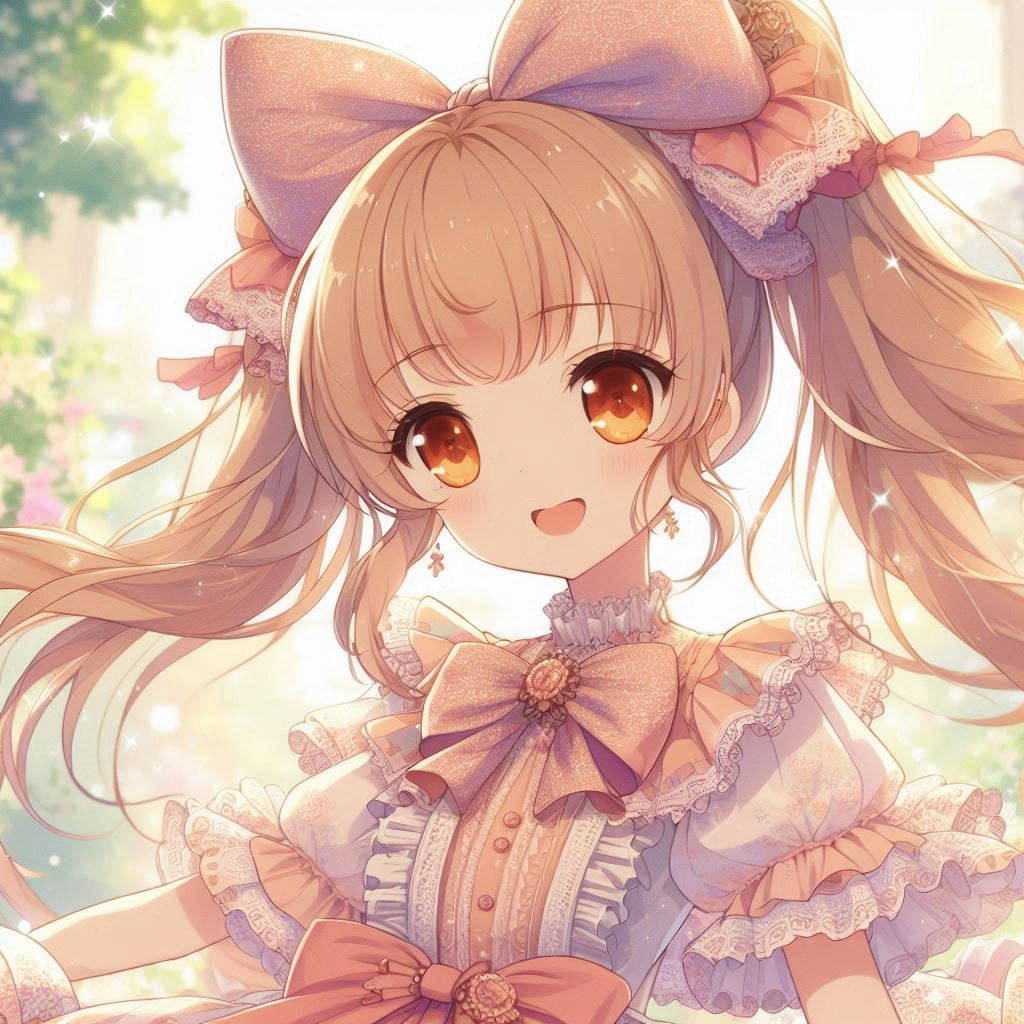Dalleツインテメント子ちゃん