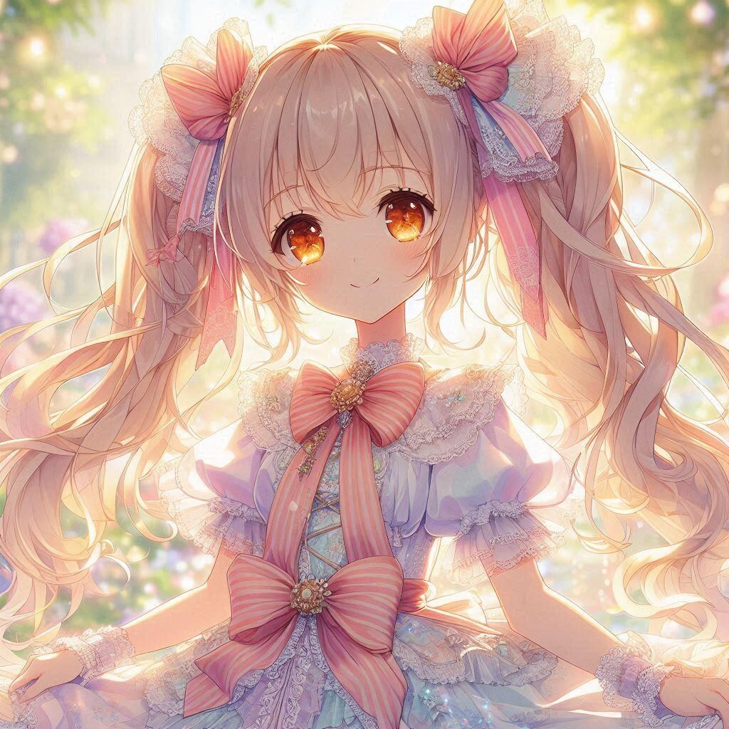 Dalleツインテメント子ちゃん