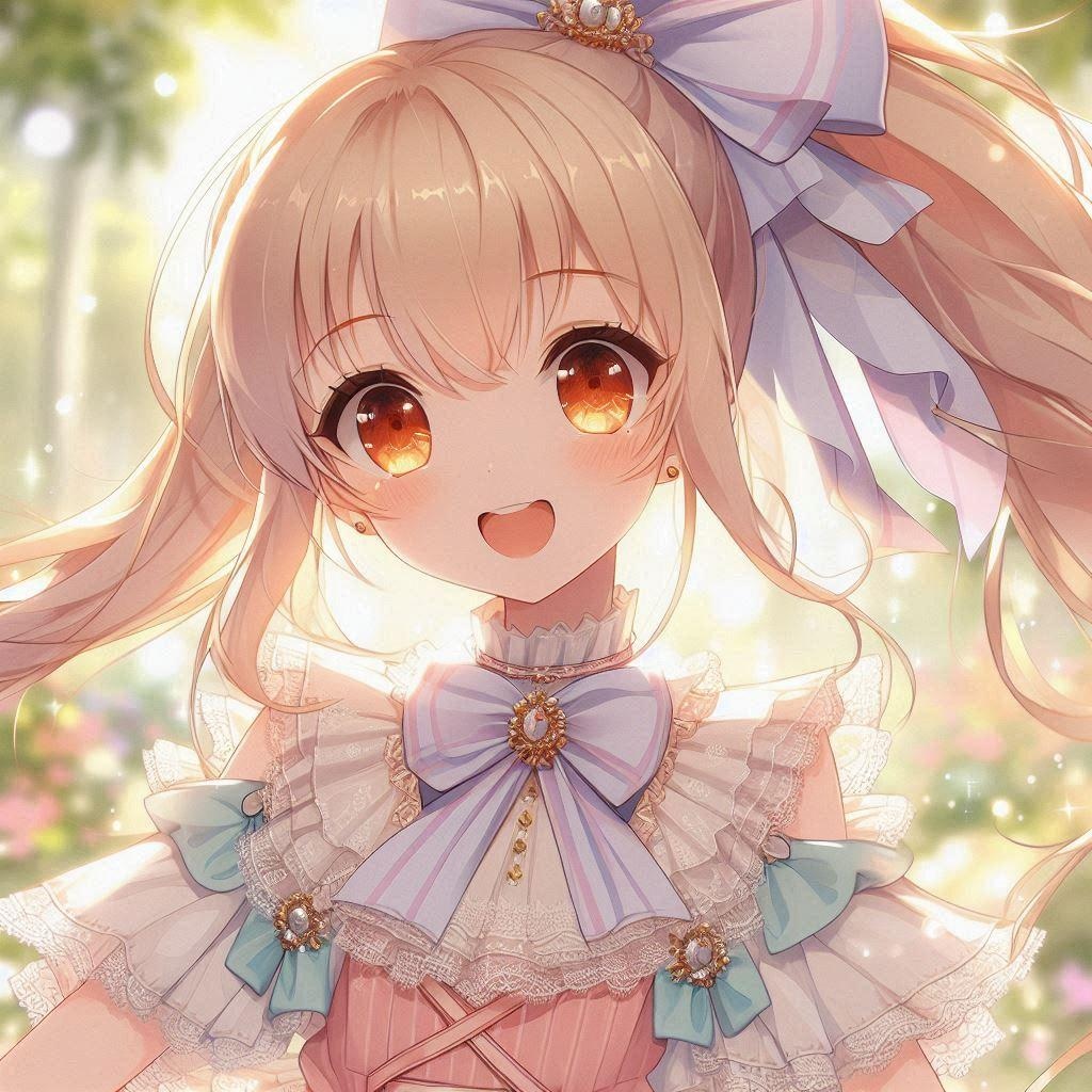 Dalleツインテメント子ちゃん