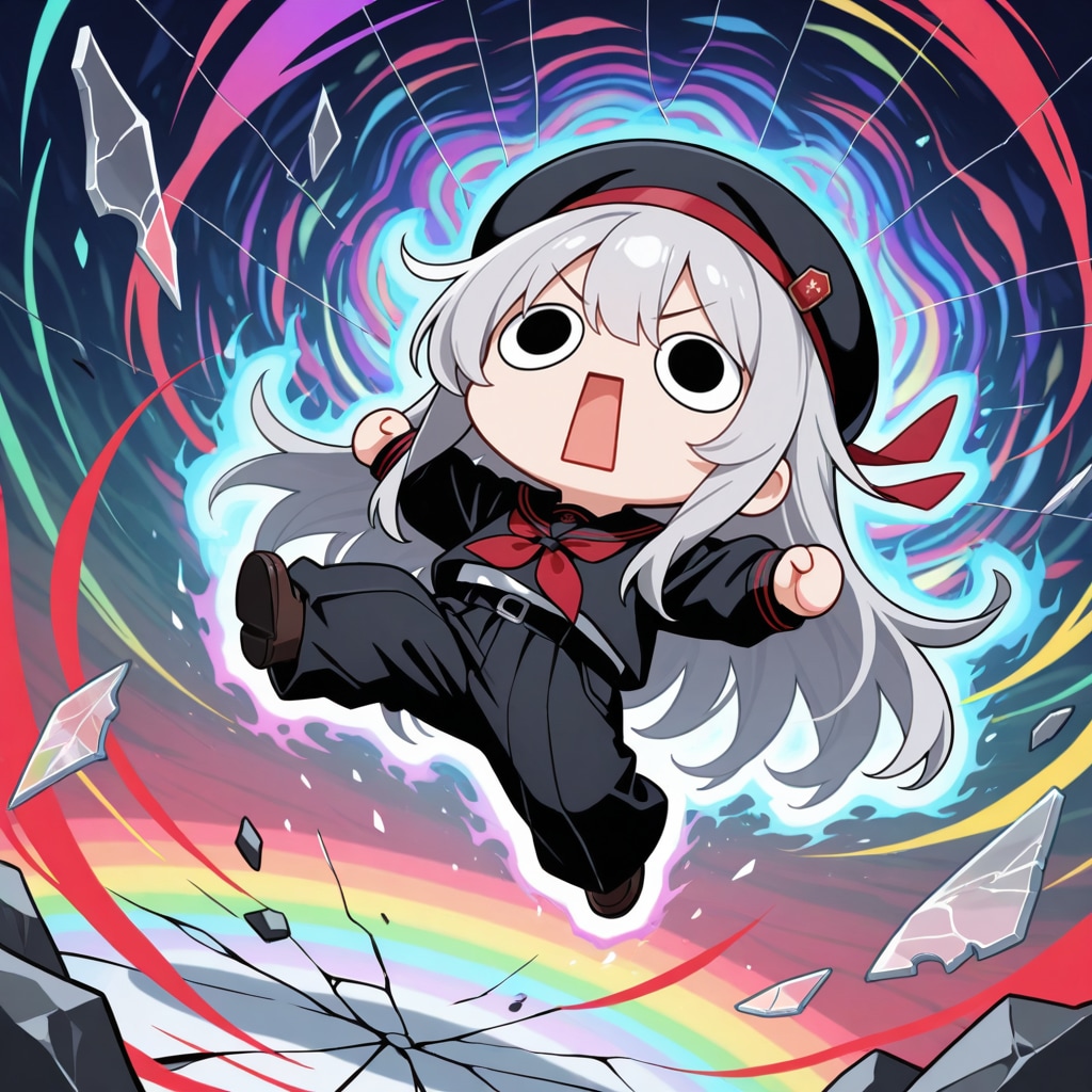 カオスとダンスっちまったえらいこっちゃ嬢