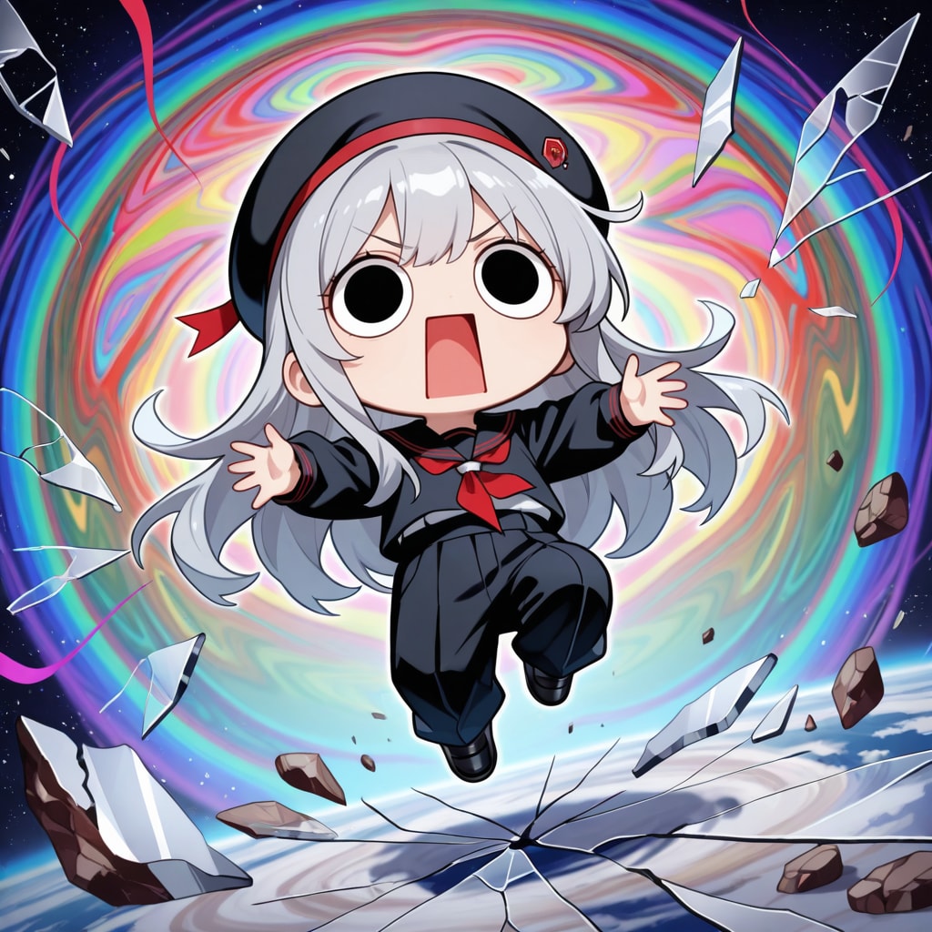 カオスとダンスっちまったえらいこっちゃ嬢