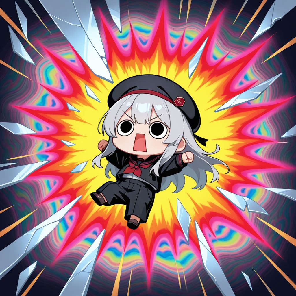 カオスとダンスっちまったえらいこっちゃ嬢