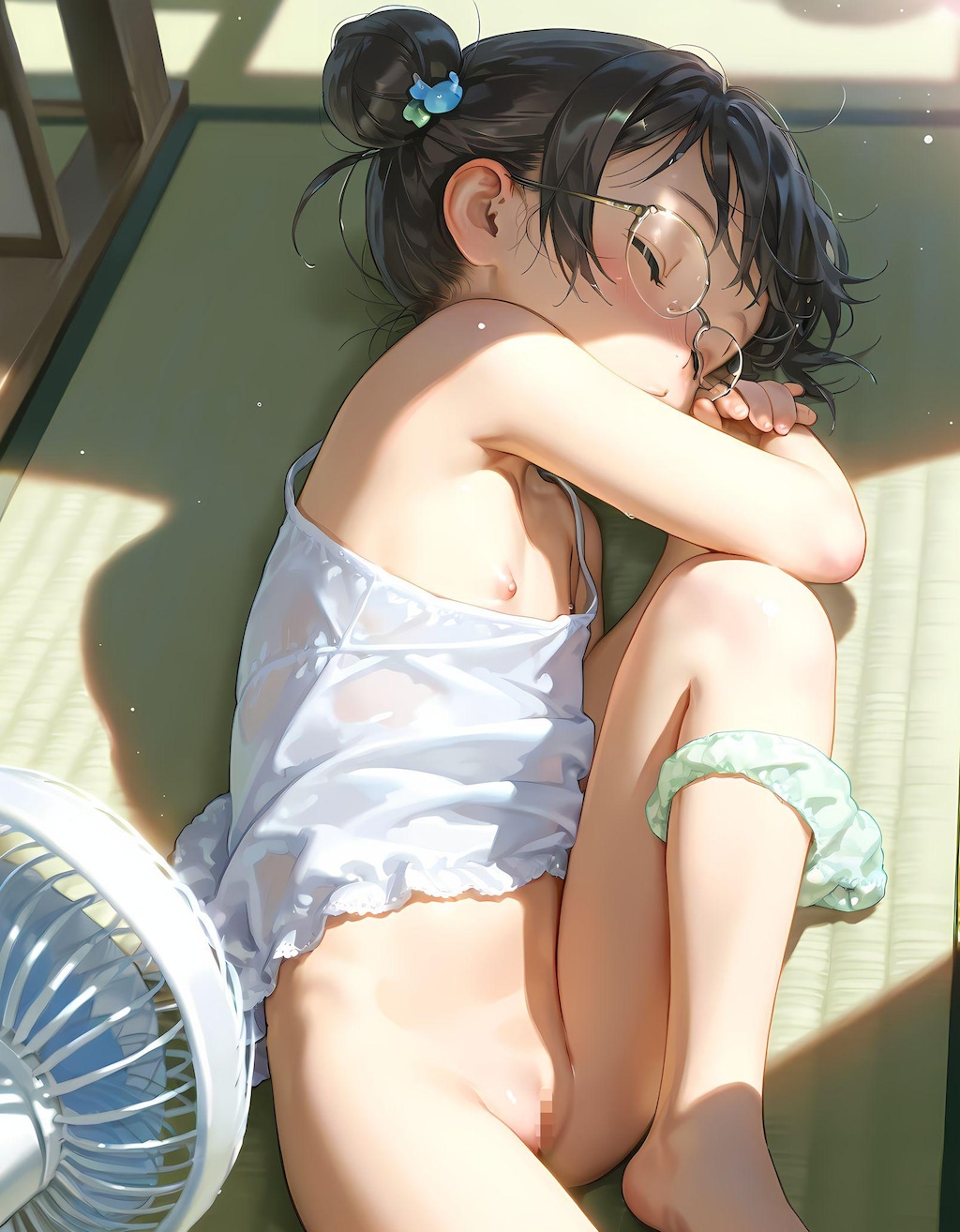 少女N
