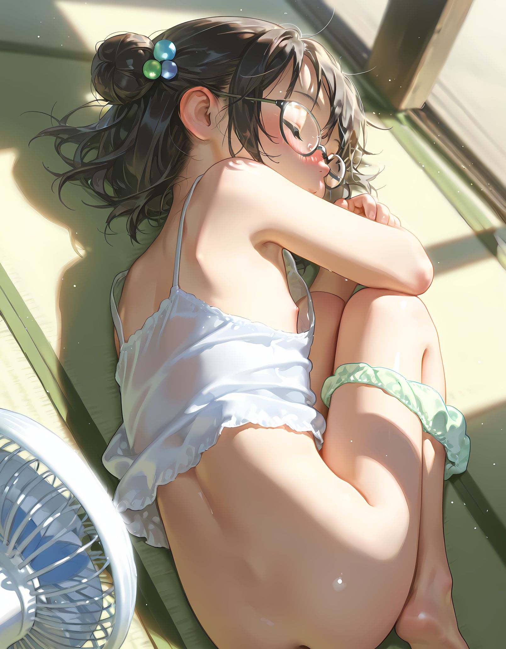 少女N