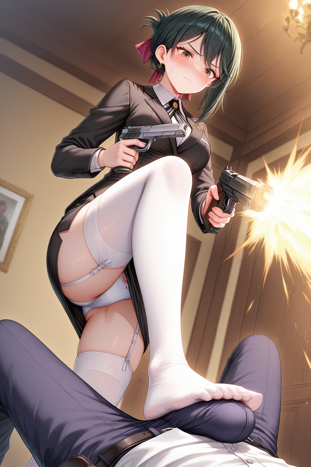 踏みつけ