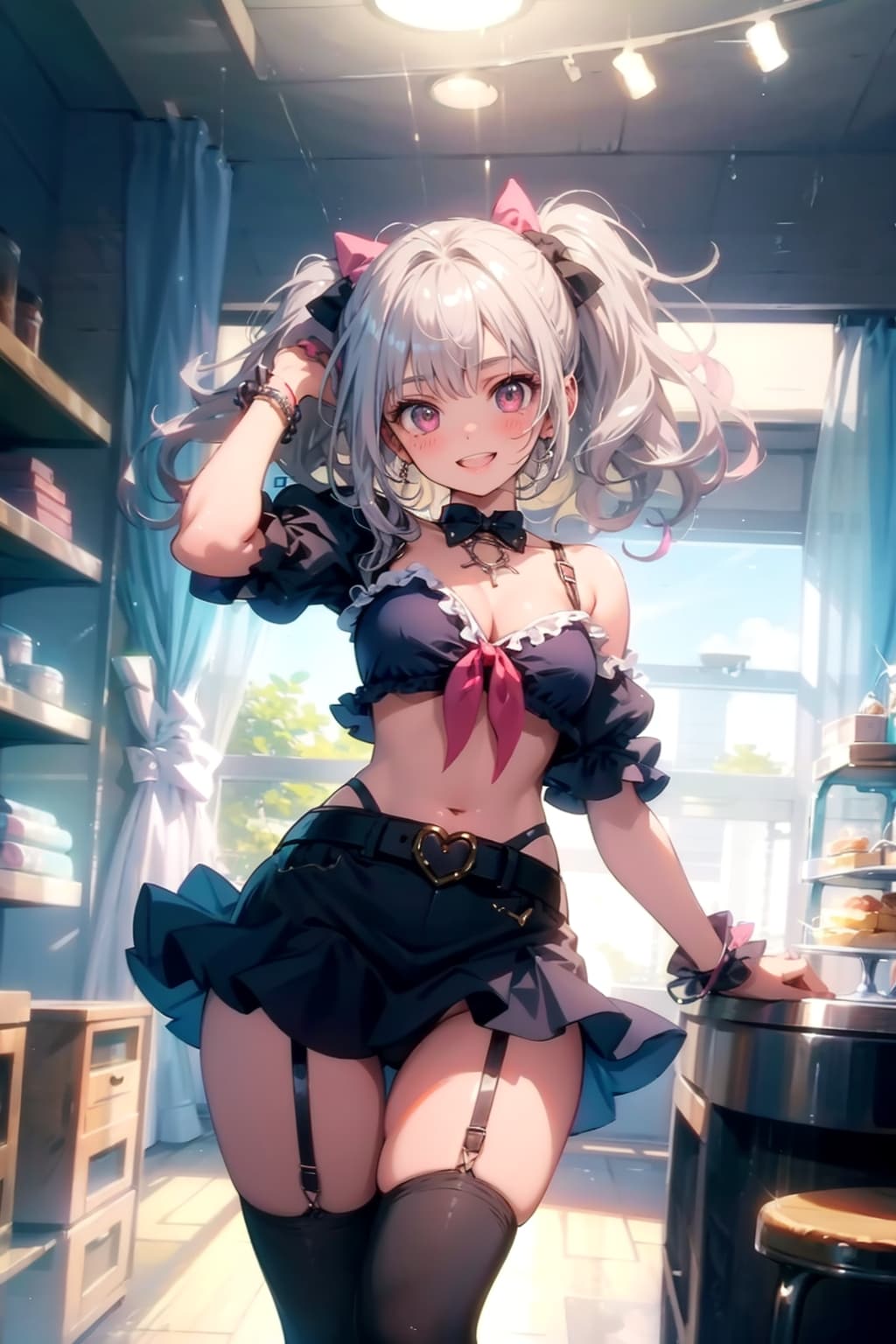 いらっしゃ……朝ランチ、出来てるわ！