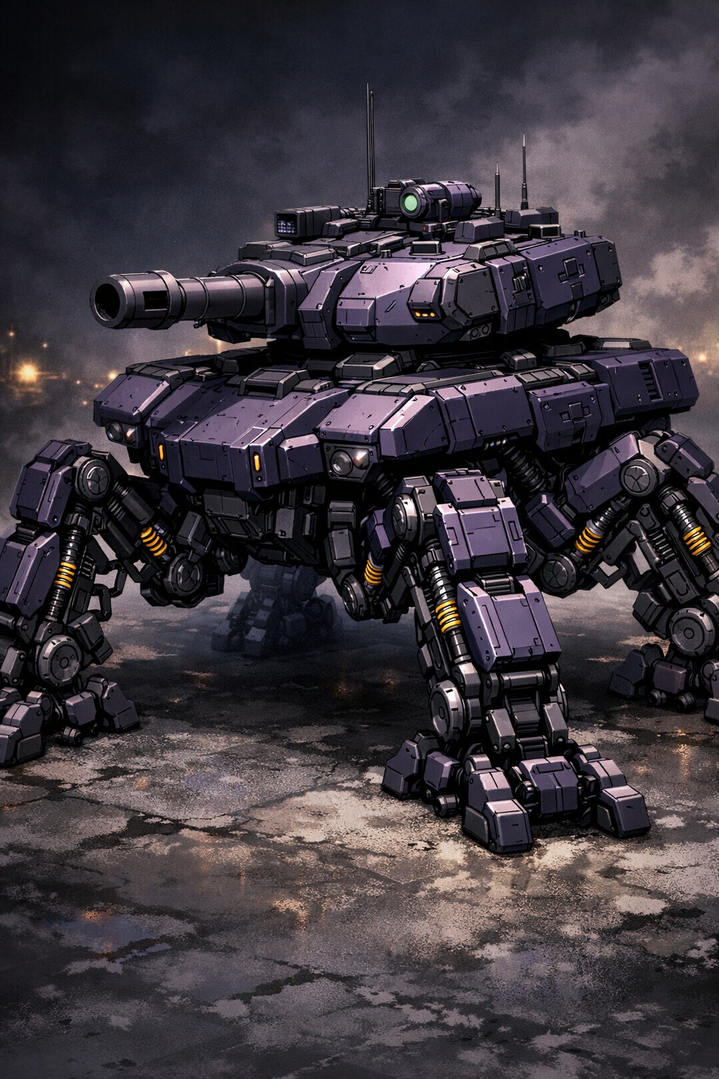 「09式歩行戦車〈特務仕様〉」