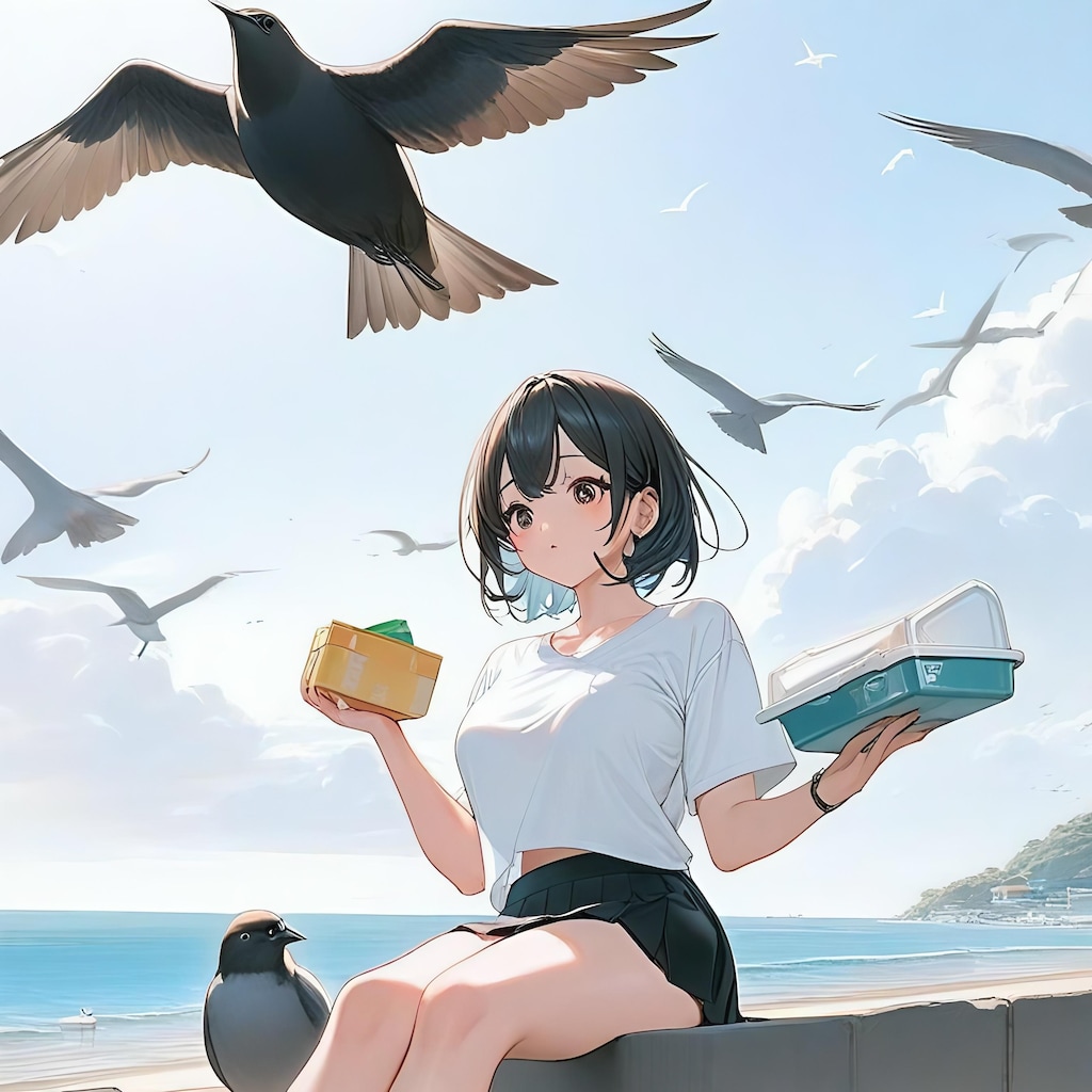 お弁当を守れ!!!