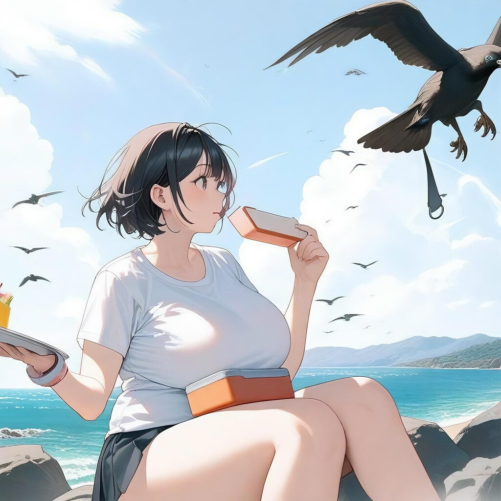 お弁当を守れ!!!