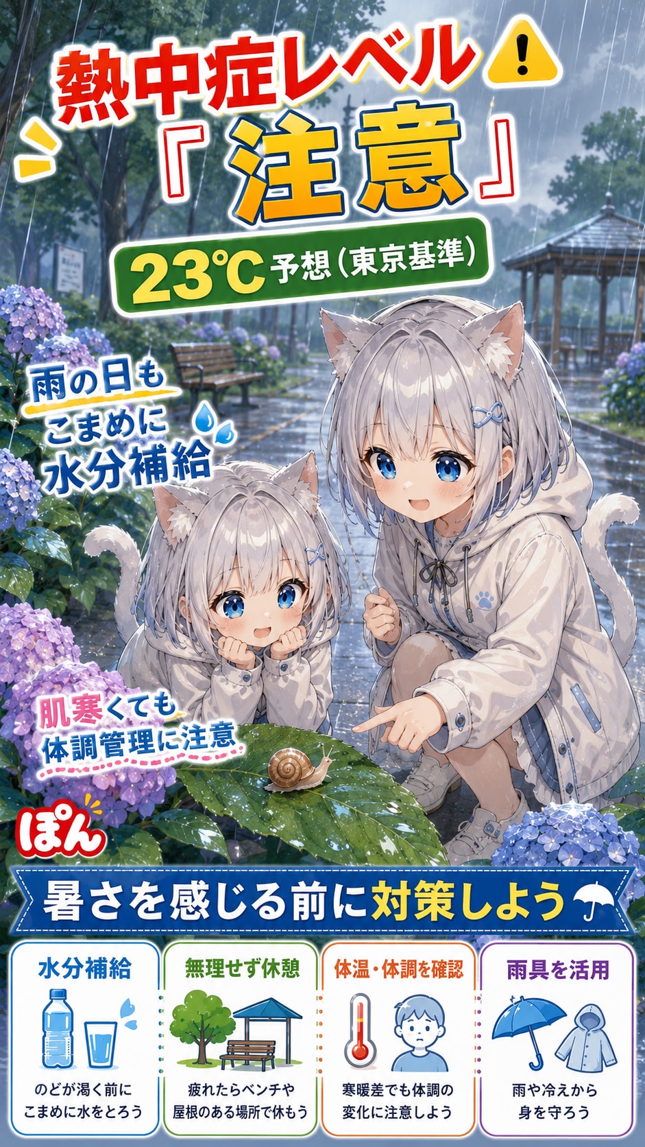 今日は注意です