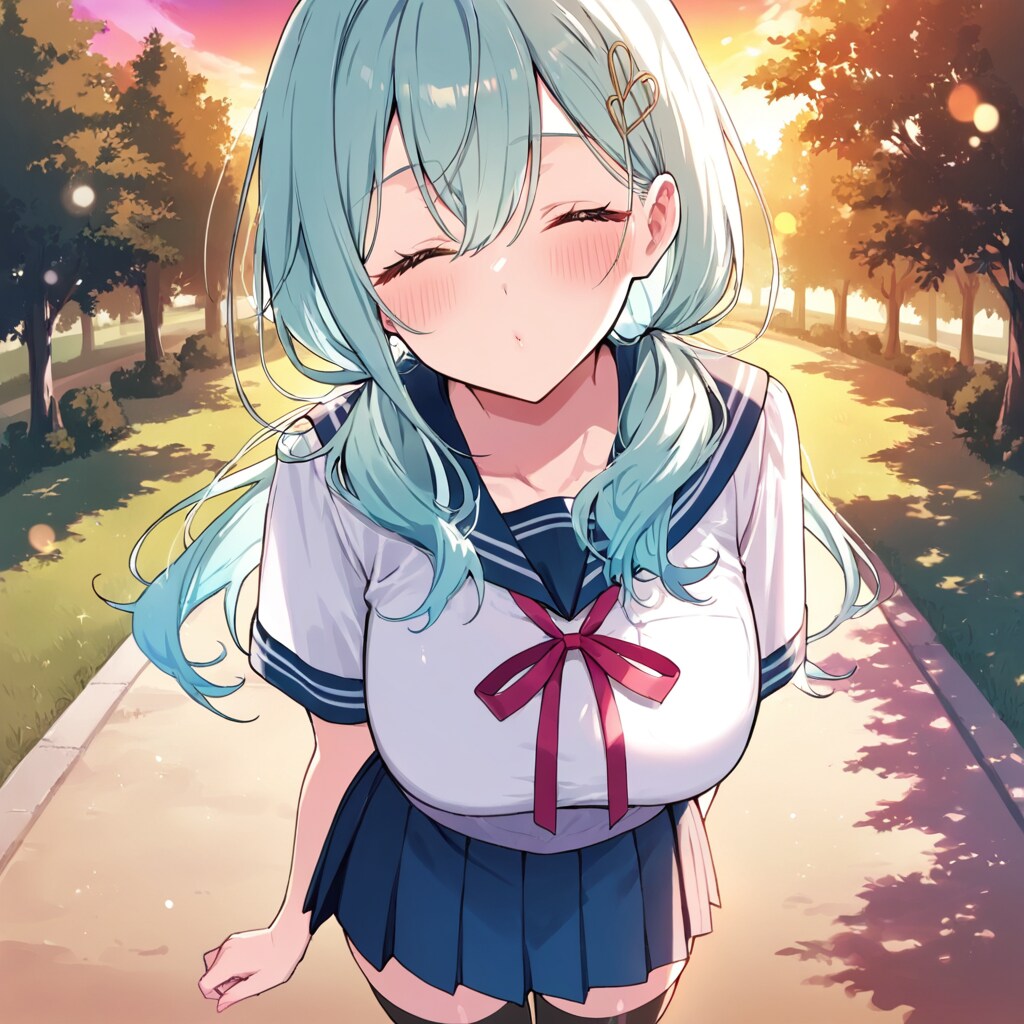 キス待ち
