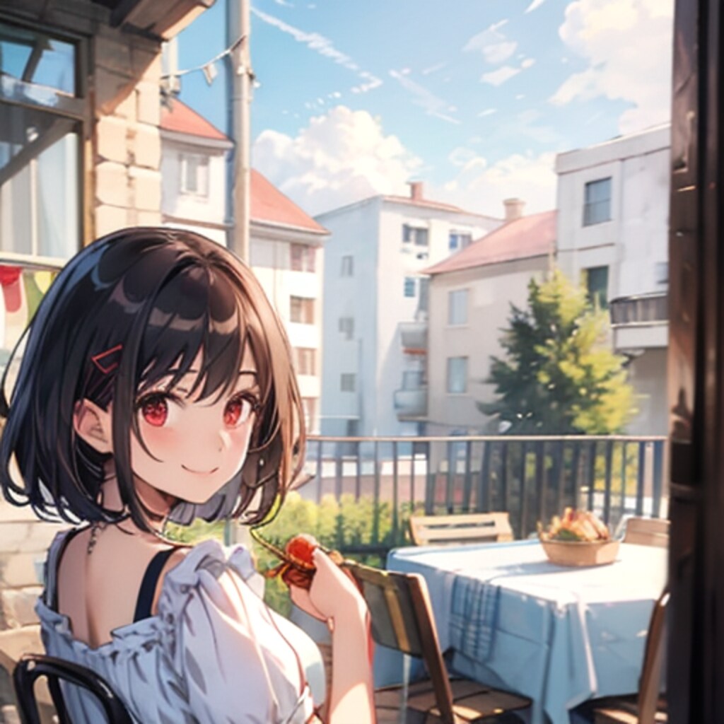 バルコニー喫茶