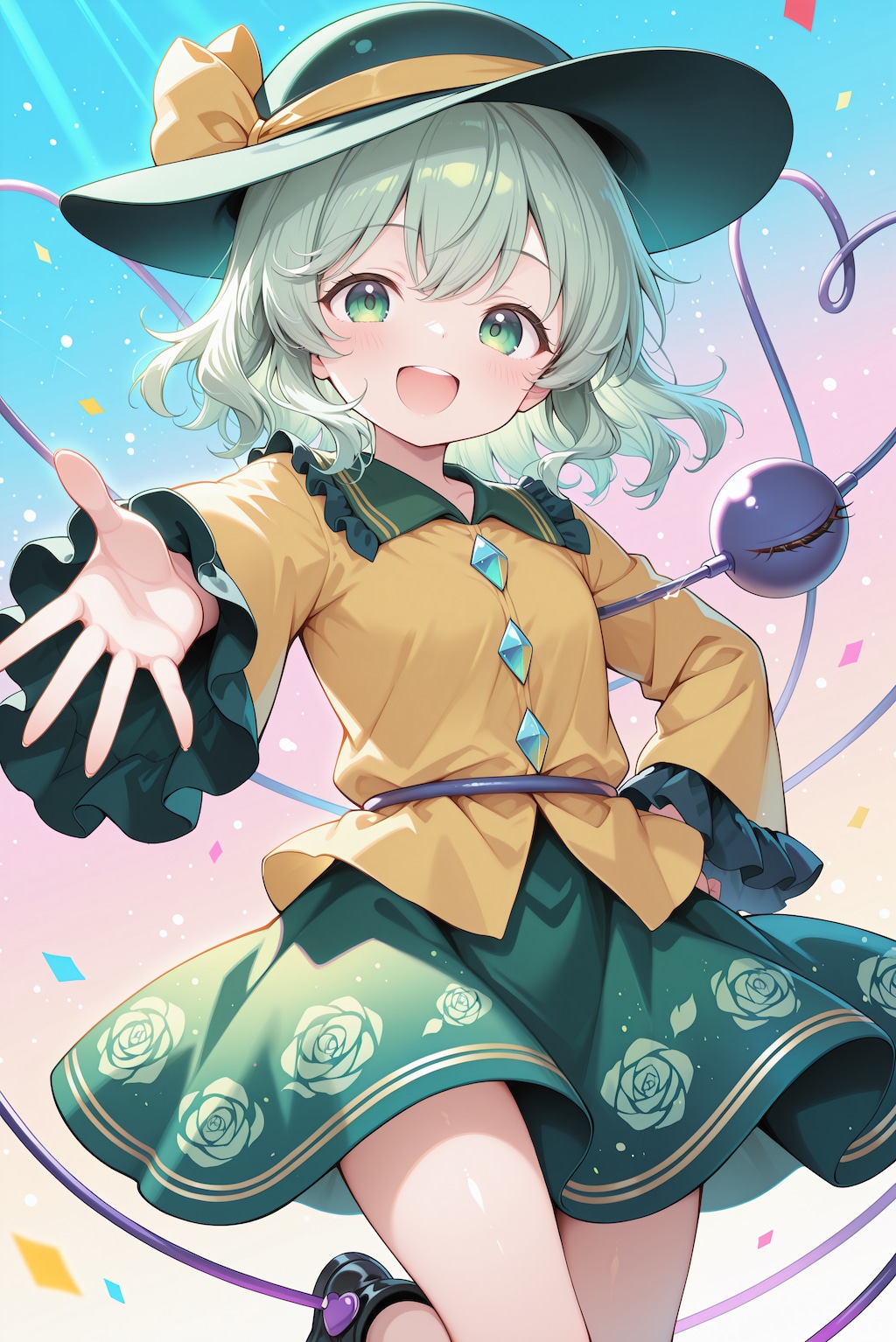 ほら、手をとって！