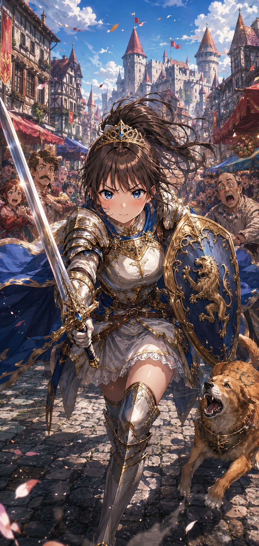 姫騎士ポニーテールちゃん