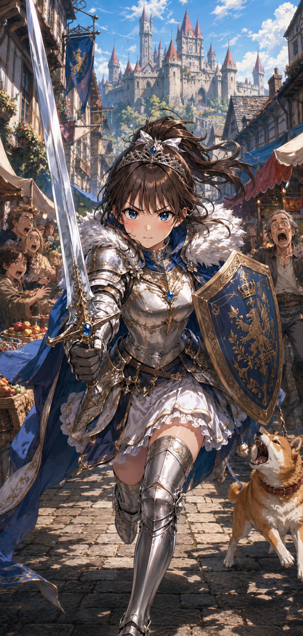 姫騎士ポニーテールちゃん