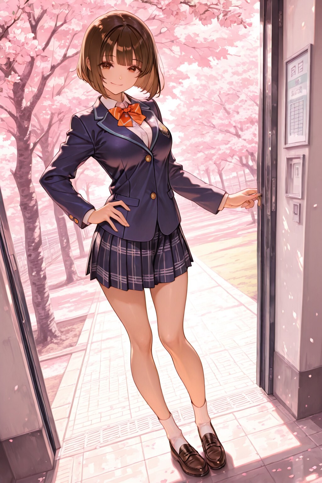 COFFEEちゃんの入学式