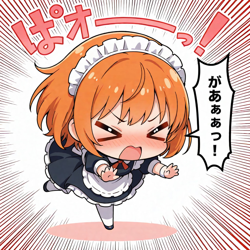 限界メイドさん