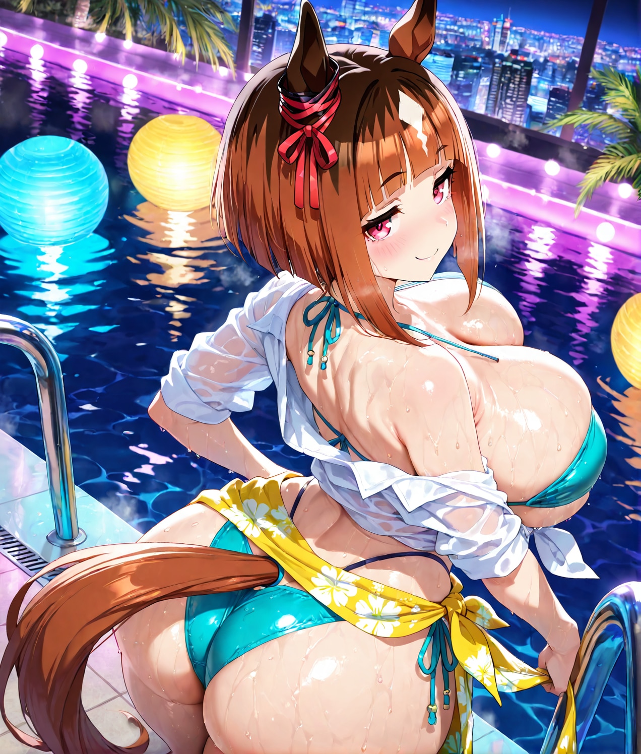 ナイトプールトラン