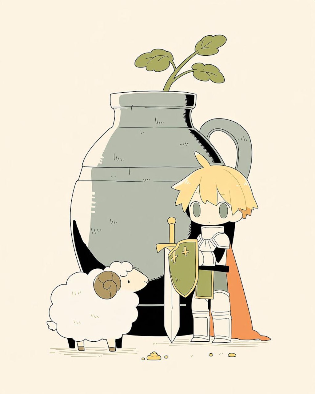 ボクが守る！