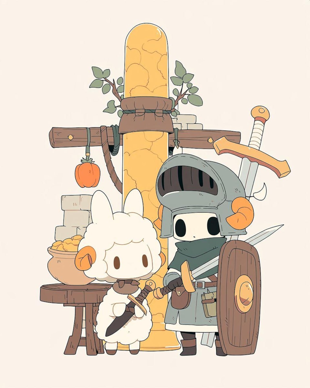 ボクが守る！