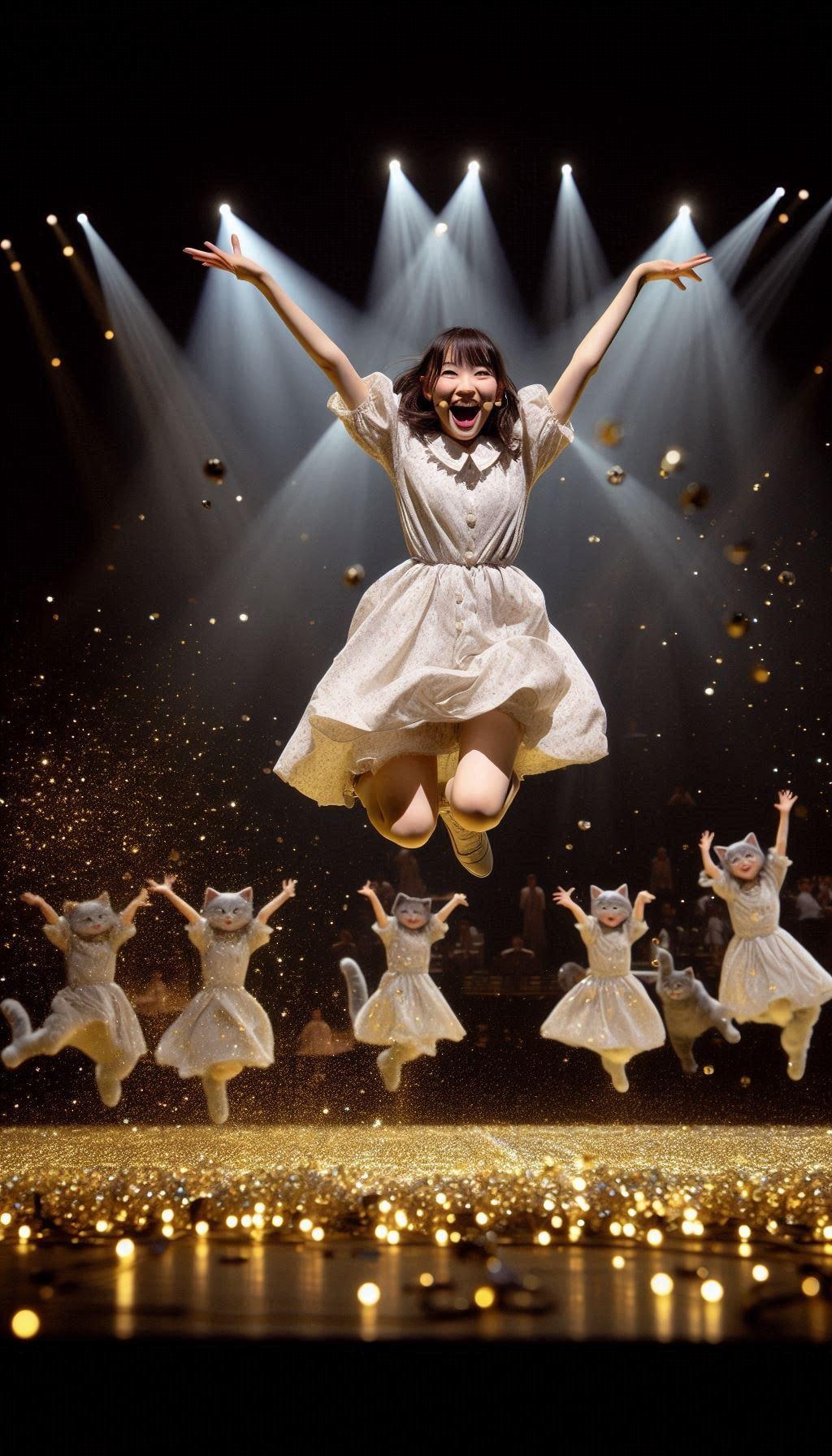 ３Cat 5 ダンサーズ