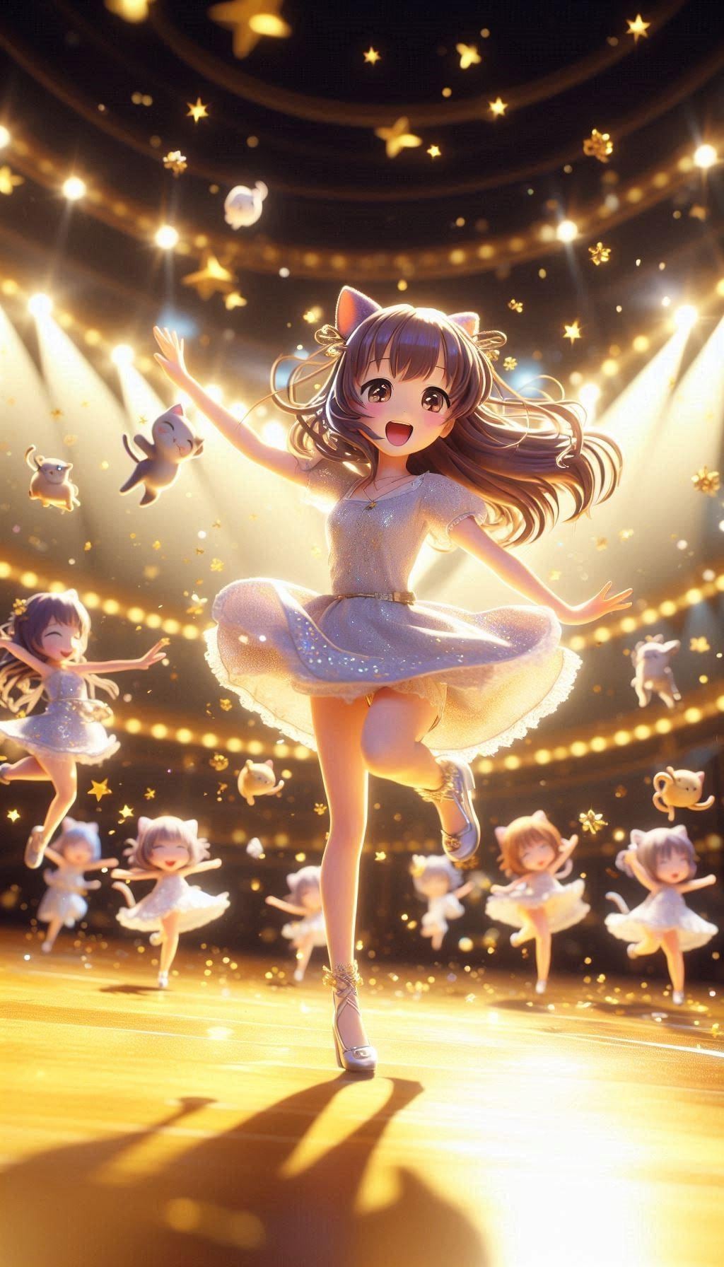 ３Cat 5 ダンサーズ