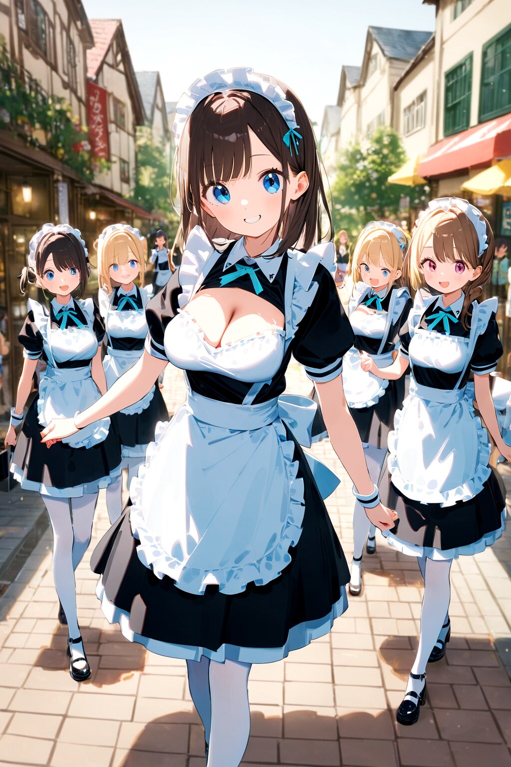 みんなで、お買い物