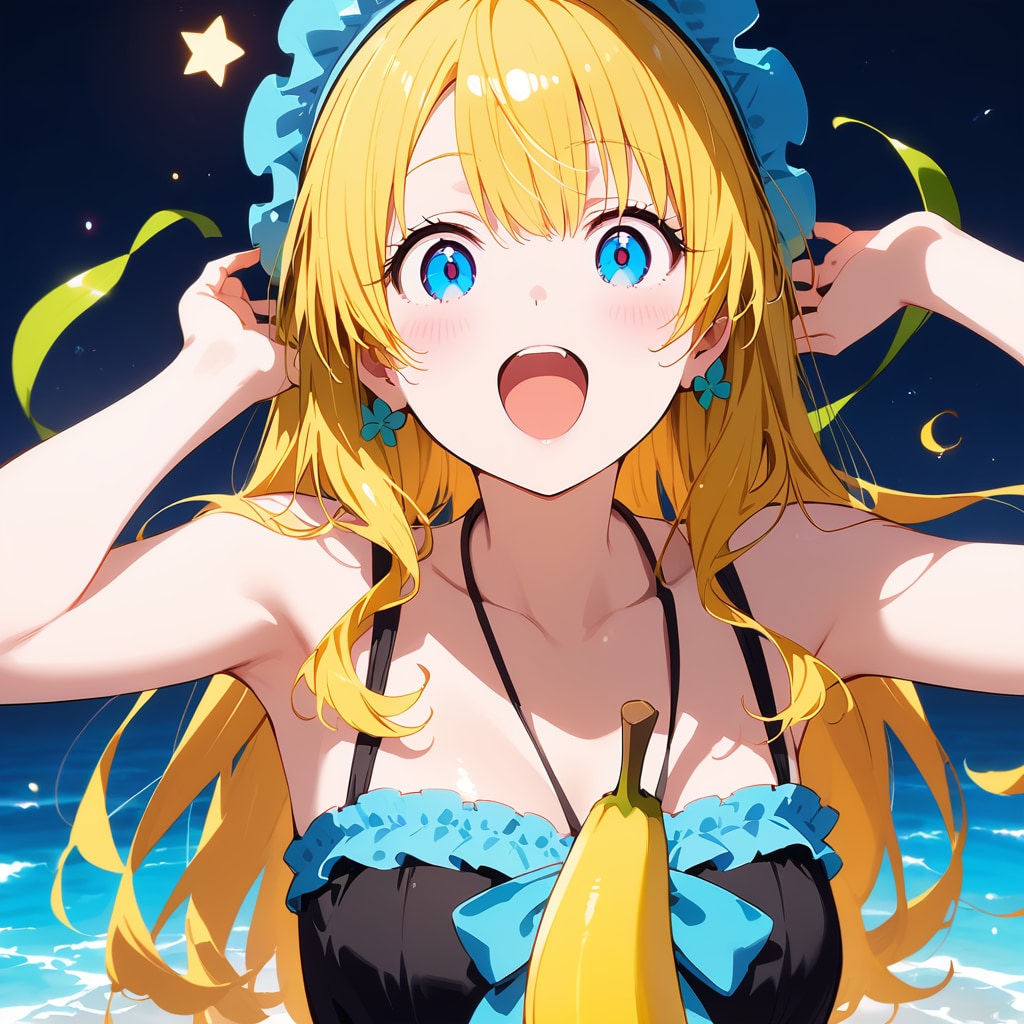 バナナなの | の人気AIイラスト・グラビア