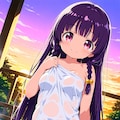 ゆうこちゃんと露天風呂 2枚目
