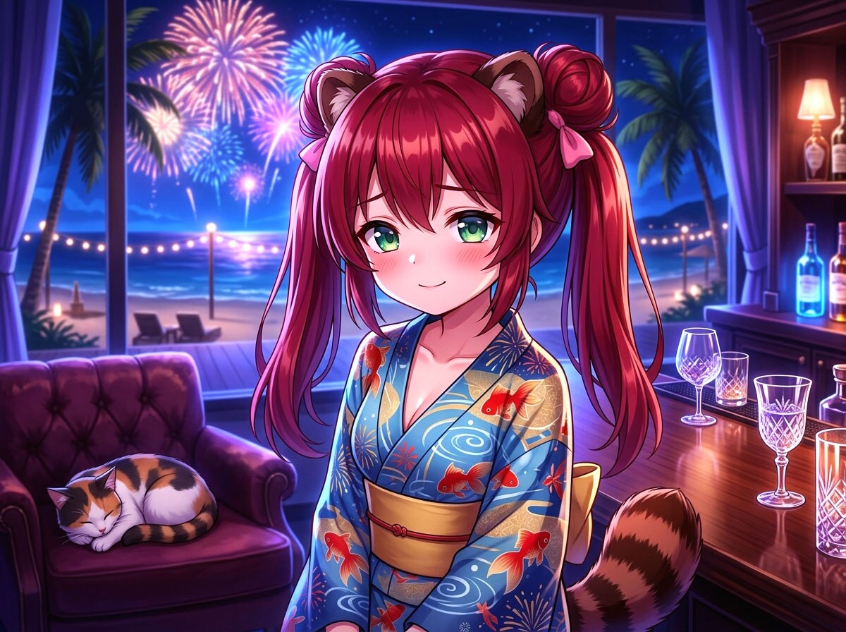 赤ツイぽん