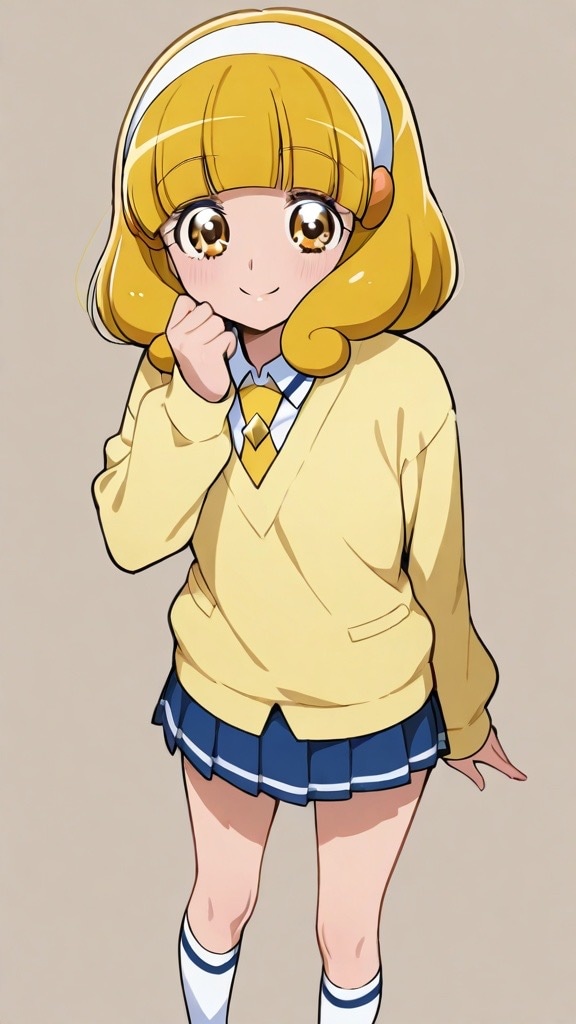 kise yayoi (smile precure!) | の人気AIイラスト・グラビア