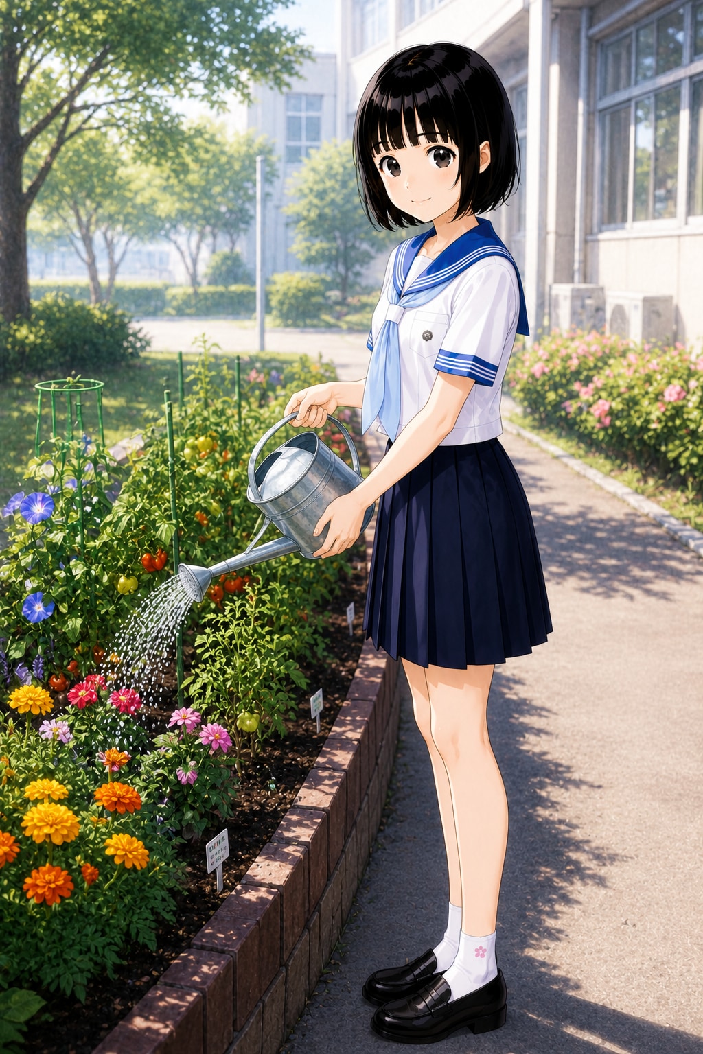 架空制服女子２５　小春ちゃん | の人気AIイラスト・グラビア