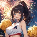 チアガール大盛況 2枚目