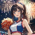 チアガール大盛況 3枚目