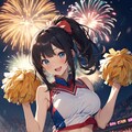 チアガール大盛況 4枚目