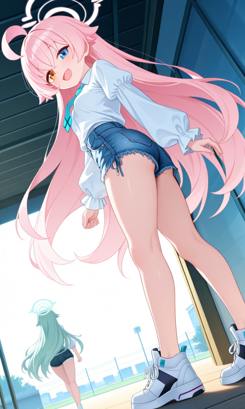 ホシノ　夏私服1
