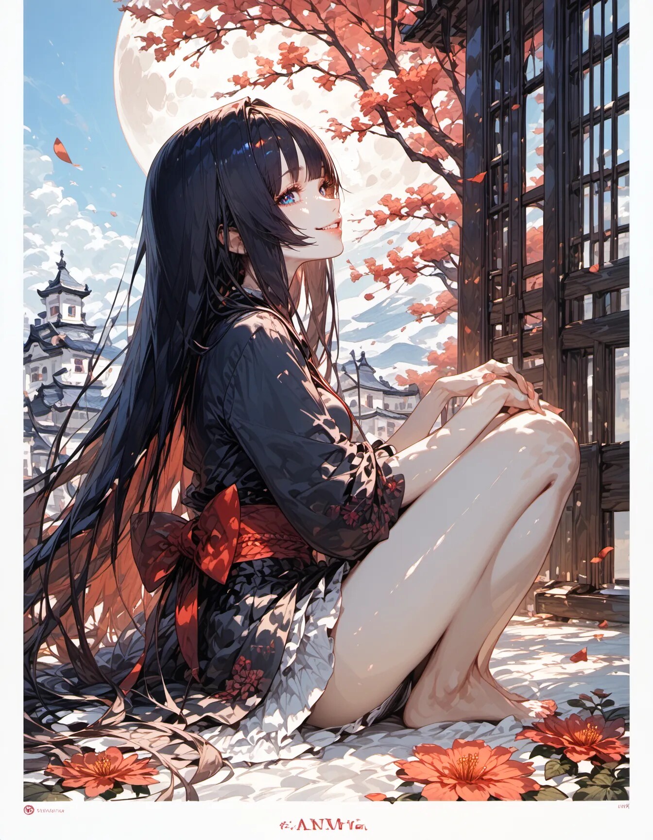 Crimson Moon Chronicle