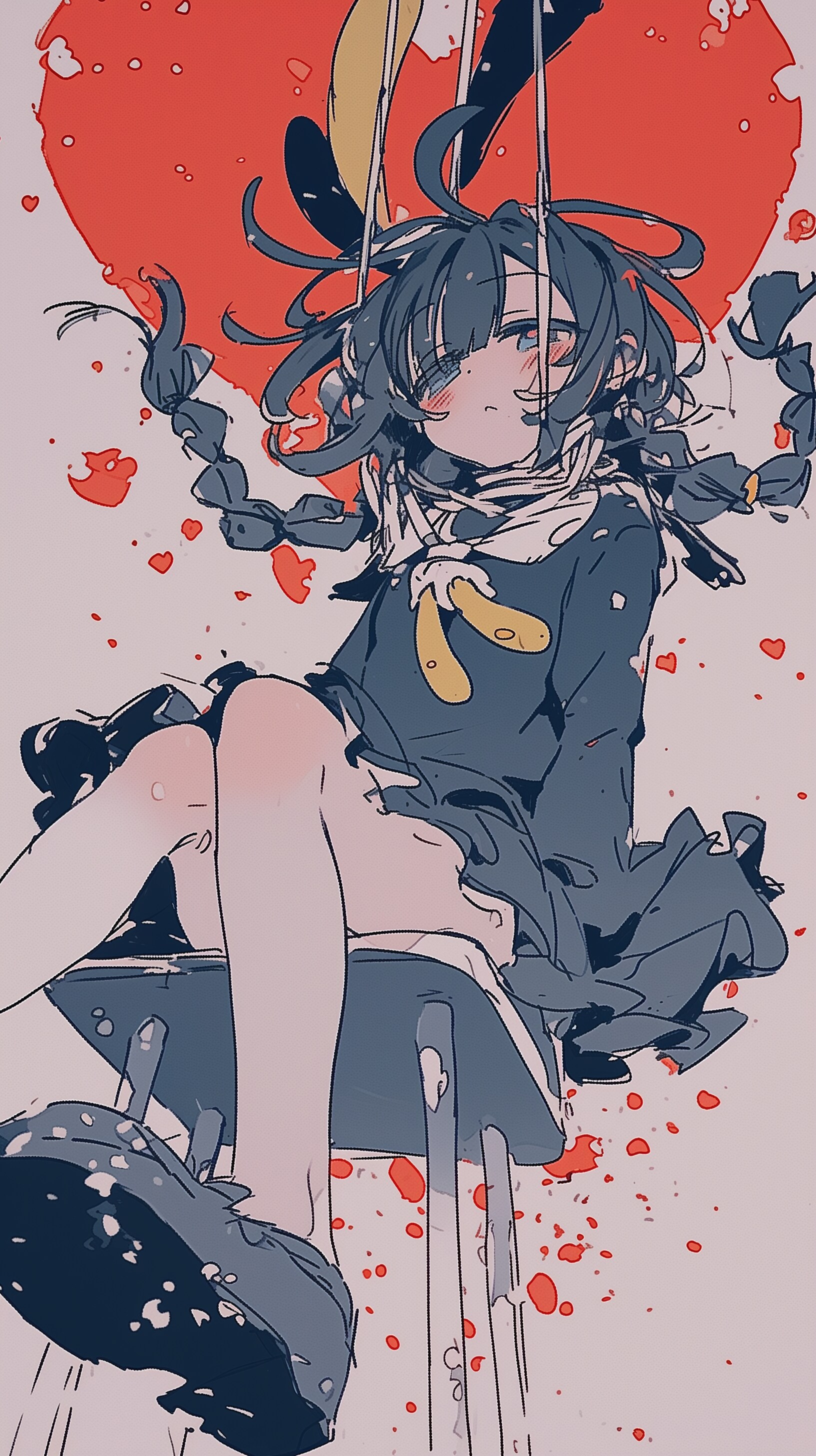 退屈 | の人気AIイラスト・グラビア