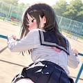 公園でオナニーしちゃう女の子 2日目 12枚 5枚目